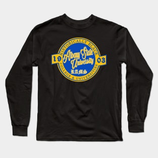 Albany State 1903 University Apparel Long Sleeve T-Shirt